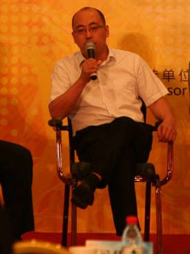 益海嘉里大米事业部水稻采购总监，益海嘉里（密山）粮油工业有限公司总经理 张慧卓
