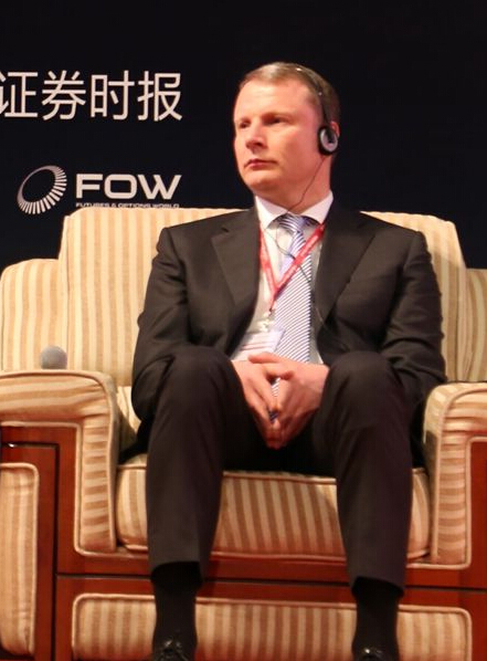 欧洲期货交易所(Eurex)执行委员会委员Michael Peters。