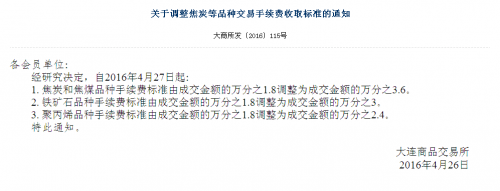 大商所