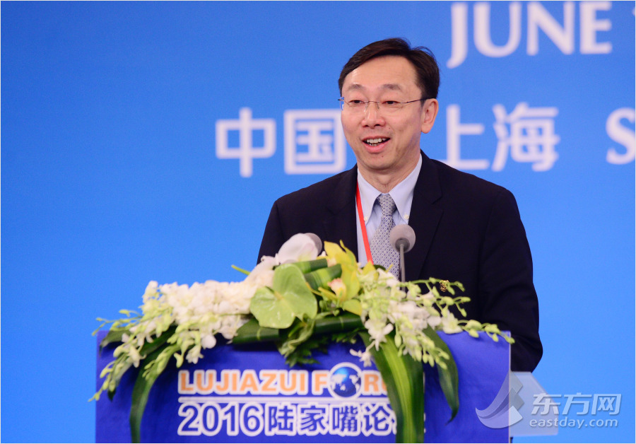 央行副行长张涛：中国金融业仍然存在结构性短板