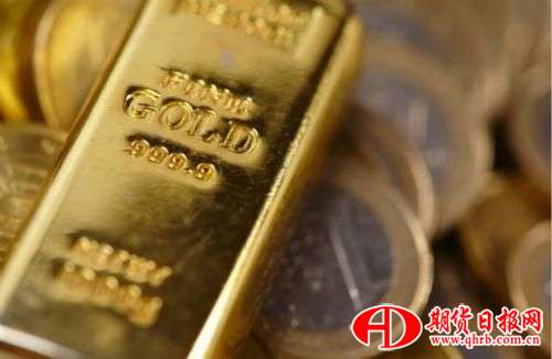 现货金上涨0.25%至每盎司1237.7美元，