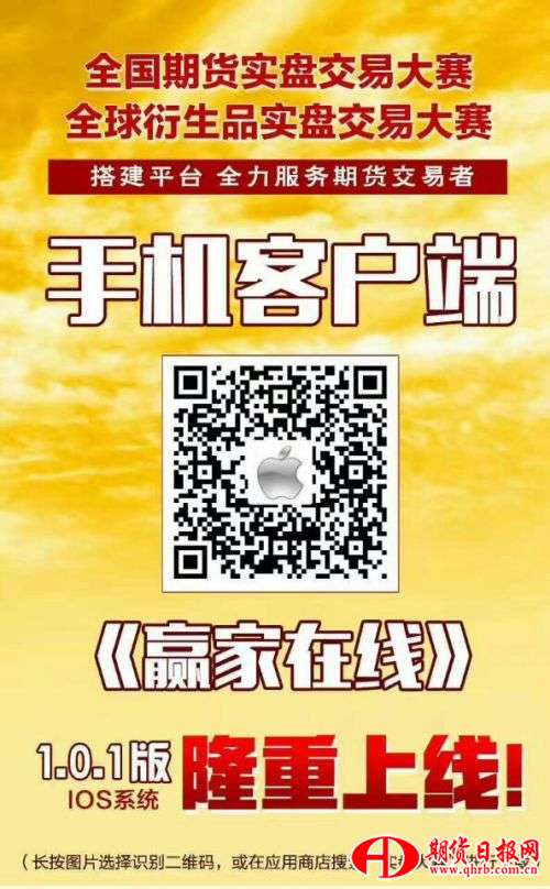 实盘赛二维码(苹果系统)