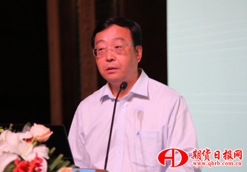中铝国际贸易有限公司总经理 杨家骍