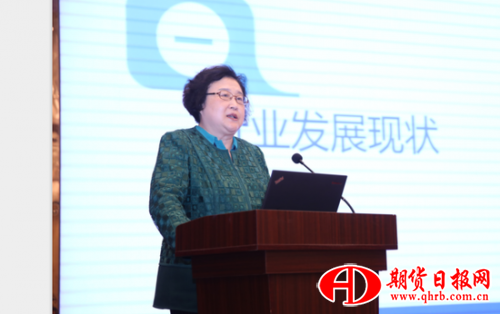 中国化纤协会副会长 贺燕丽