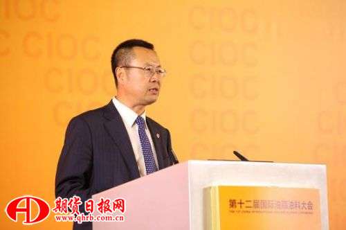 大连商品交易所总经理王凤海