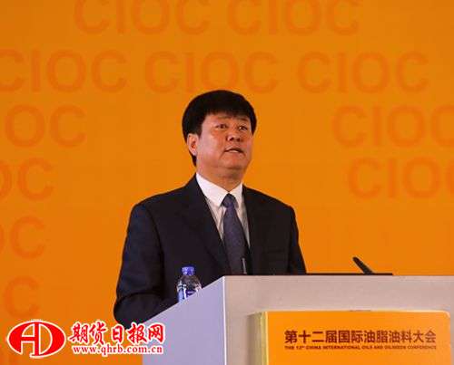 九三粮油工业集团有限公司副总经理史永革
