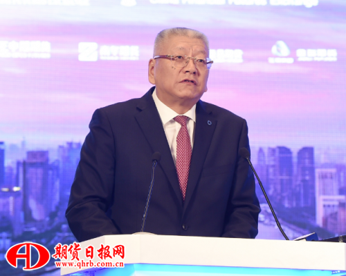 上海期货交易所理事长 姜岩