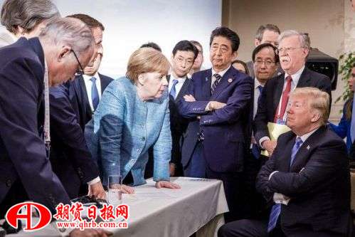 　（最分裂的G7峰会）
