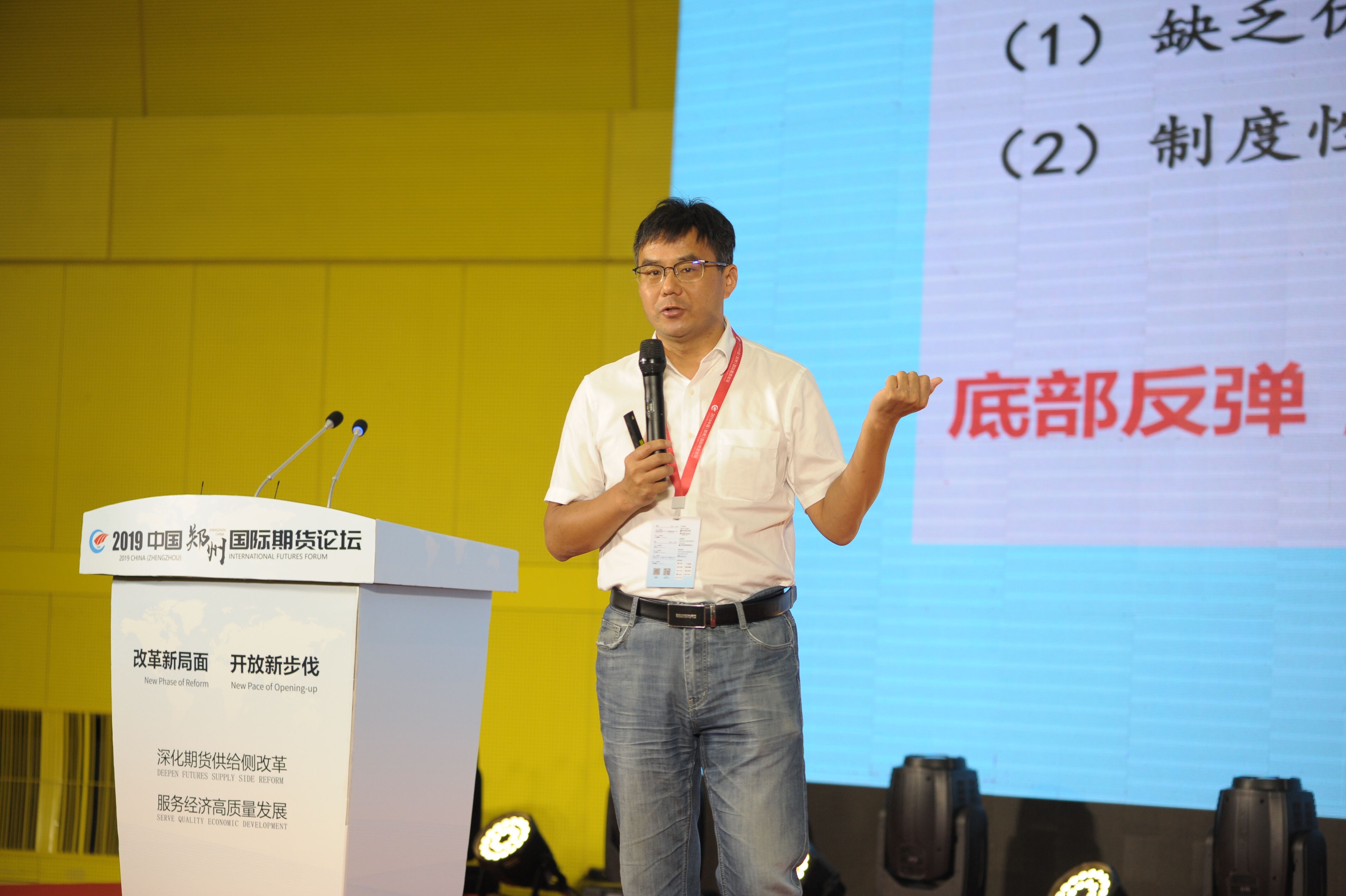中国量化投资学会理事长  丁鹏