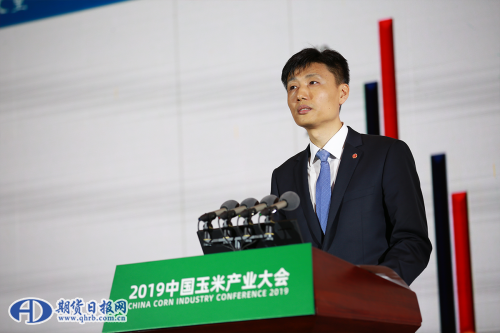大连商品交易所农业品事业部副总监 胡杰