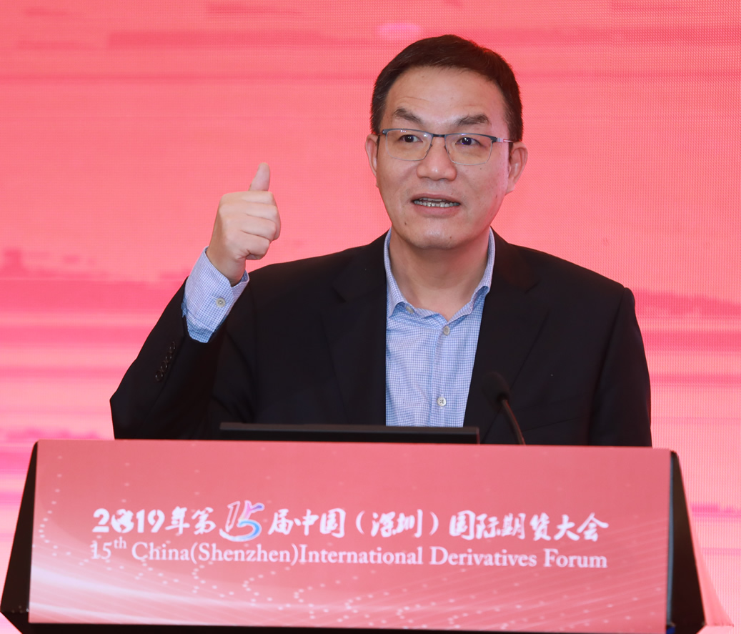 敦和资产管理有限公司董事长施建军主题演讲