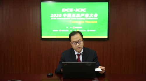 国家粮油信息中心粮油监测处处长 李喜贵
