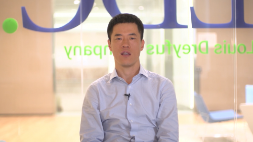 路易达孚（中国）贸易有限责任公司北亚区谷物部总经理 杲修春