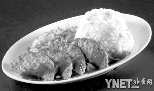 麦当劳新推的烤汁牛肉麦趣饭
