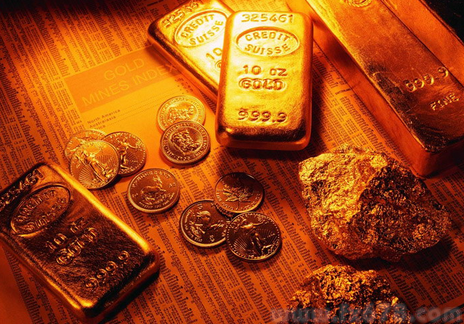 黄金日内大幅下挫，投行纷纷看跌短期走势