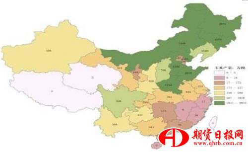 说明: 玉米主产区