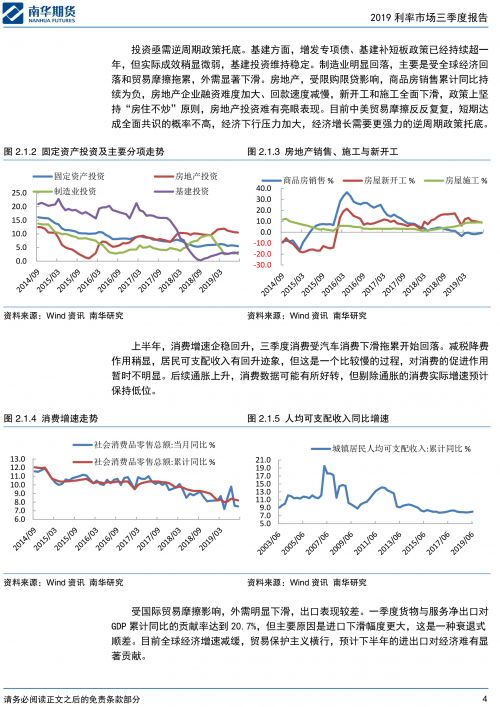 2019国债期货三季度报告：等待破局-4