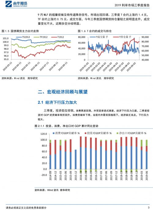 2019国债期货三季度报告：等待破局-3