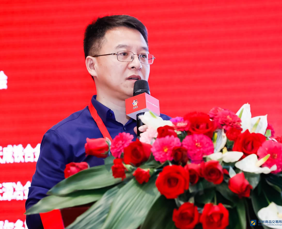 南钢股份证券部投资室主任 蔡拥政